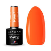 CLARESA Hybrid nail polish NEON 7 -5g